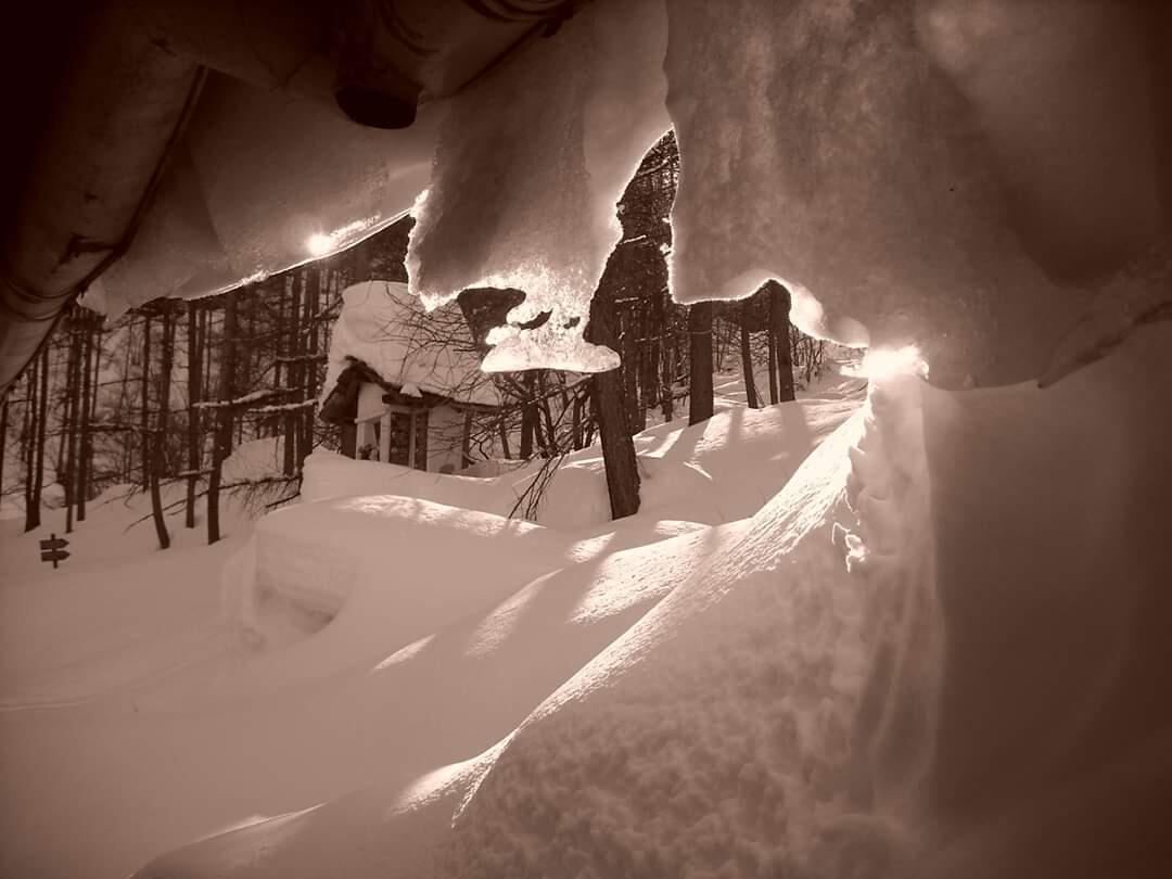 Rifugio Geat Val Gravio Hotel Villar Focchiardo ภายนอก รูปภาพ