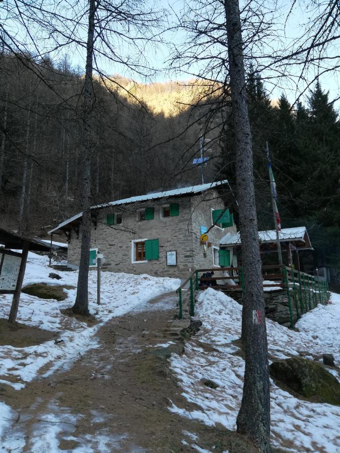 Rifugio Geat Val Gravio Hotel Villar Focchiardo ภายนอก รูปภาพ