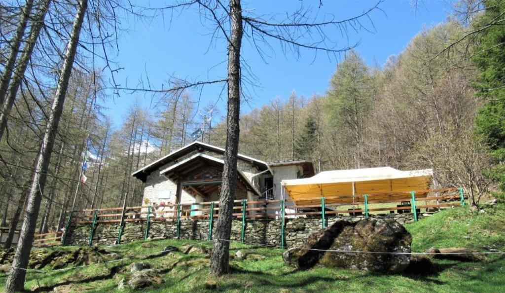 Rifugio Geat Val Gravio Hotel Villar Focchiardo ภายนอก รูปภาพ